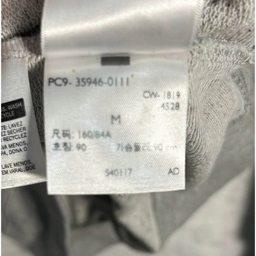 Levi's Men's Heather Grey Logo Pullover Hoodie‎ Sweatshirt Medium